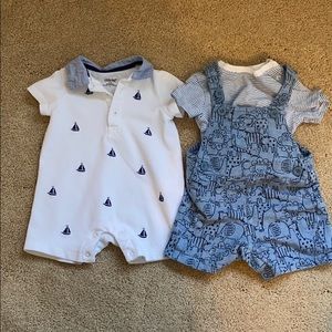 Baby boy romper